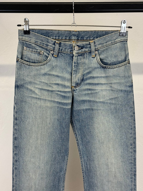 2000s Helmut lang vintage sanded denim
