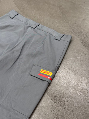 2023 Prada “Luna Rossa” technical pants with reinforced knees