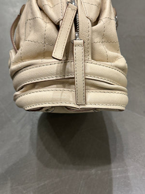 2006-2008 Chanel leather Essential bowler bag