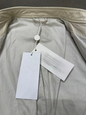 S/S 2008 Maison Margiela 5 zip leather biker jacket