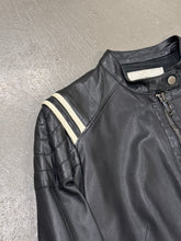 Load image into Gallery viewer, SS2005 Emporio Armani biker leather jacket
