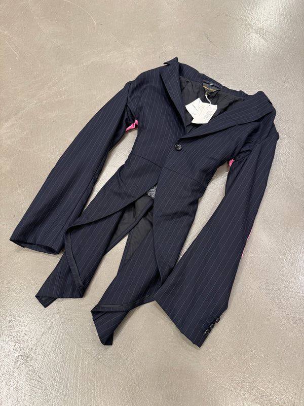 S/S 2007 Comme des Garçons paneled deconstructed blazer - NEW