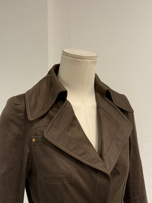 2003 Gucci by Tom Ford military tailored jacket