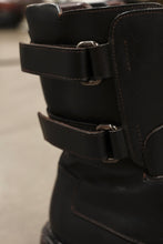 Load image into Gallery viewer, A/W1999 Prada runway combact military boots
