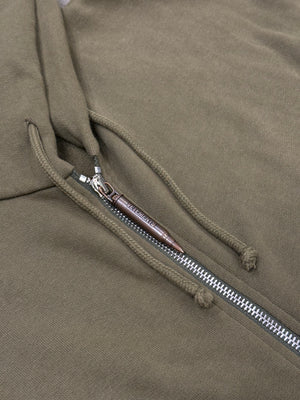 S/S 2019 Vetements bullet zip cut-out hoodie