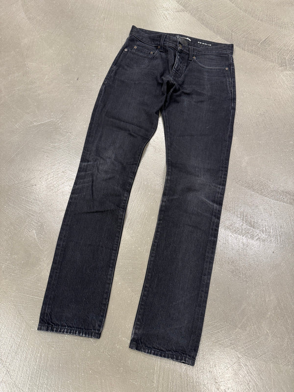 2018 Saint Laurent slim denim