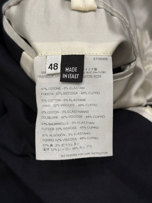 2000s Helmut Lang bondage straps coat