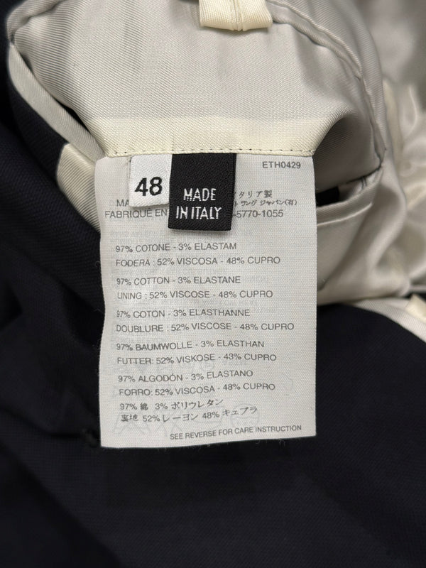 2000s Helmut Lang bondage straps coat