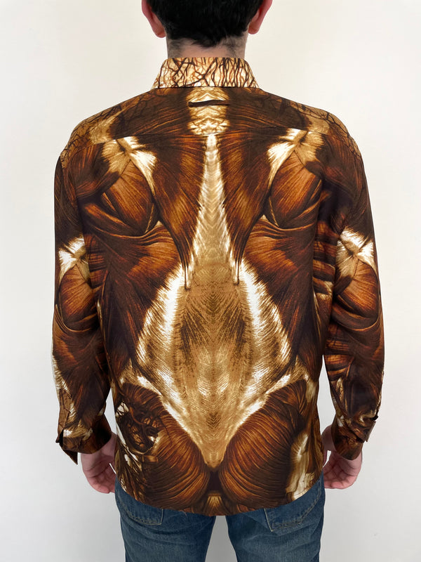 AW2010 Jean Paul Gaultier Muscle trompe l'oeil
shirt