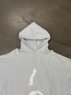2010s Maison Margiela oversized sleeveless hoodie