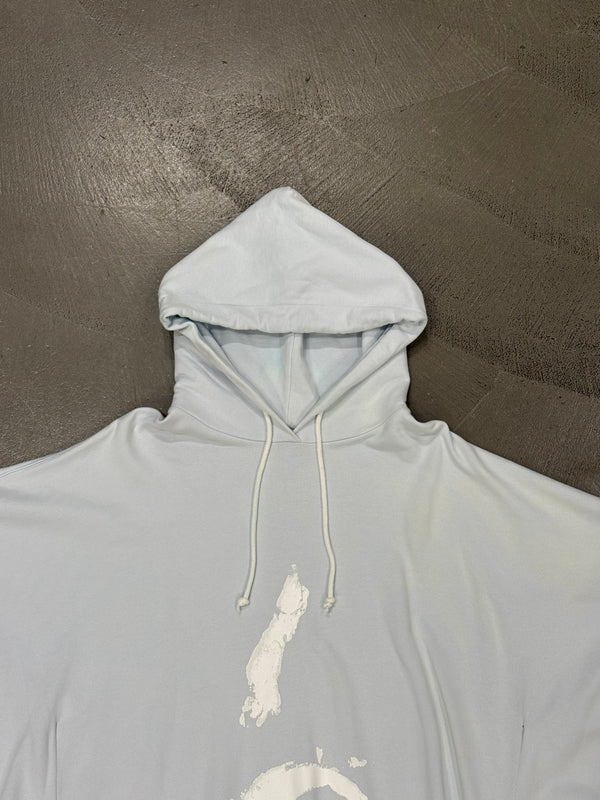 2010s Maison Margiela oversized sleeveless hoodie