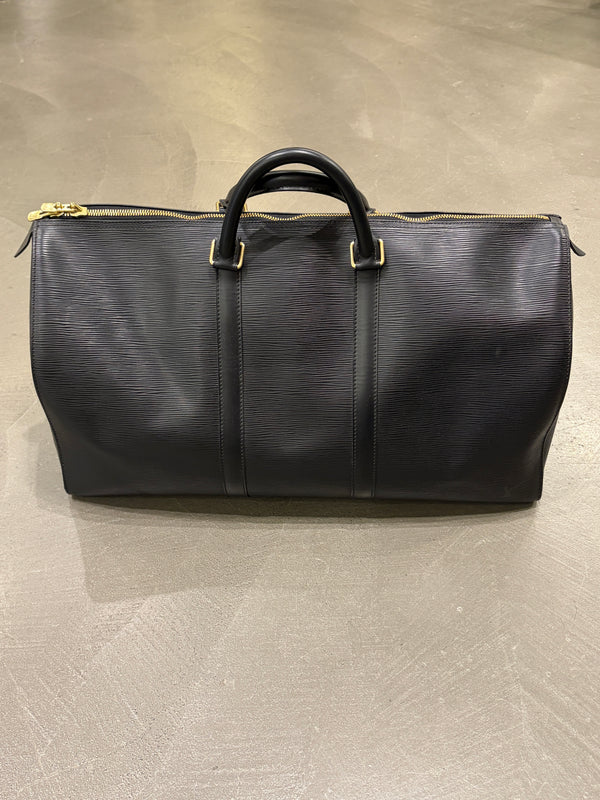 1998 Louis Vuitton Epi leather Keepall 50 bag