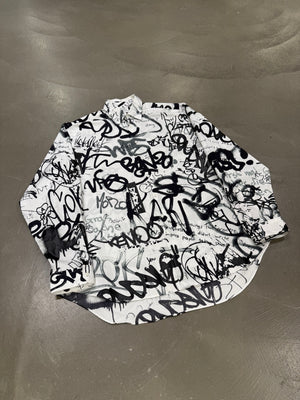 S/S2021 Vetements graffiti shirt