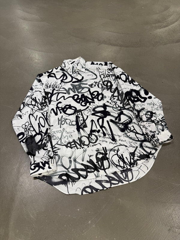 S/S2021 Vetements graffiti shirt