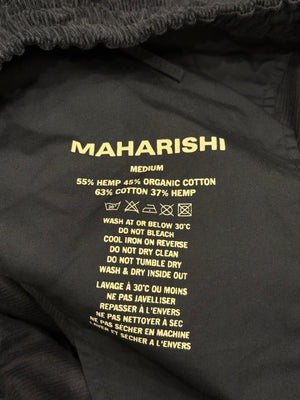 Maharishi corduroy cargo pants with strap detailing
