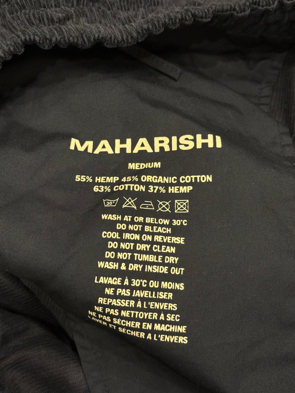 Maharishi corduroy cargo pants with strap detailing
