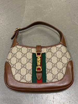 2020 Gucci mini Jackie monogram bag