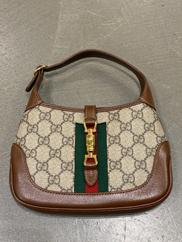 2020 Gucci mini Jackie monogram bag