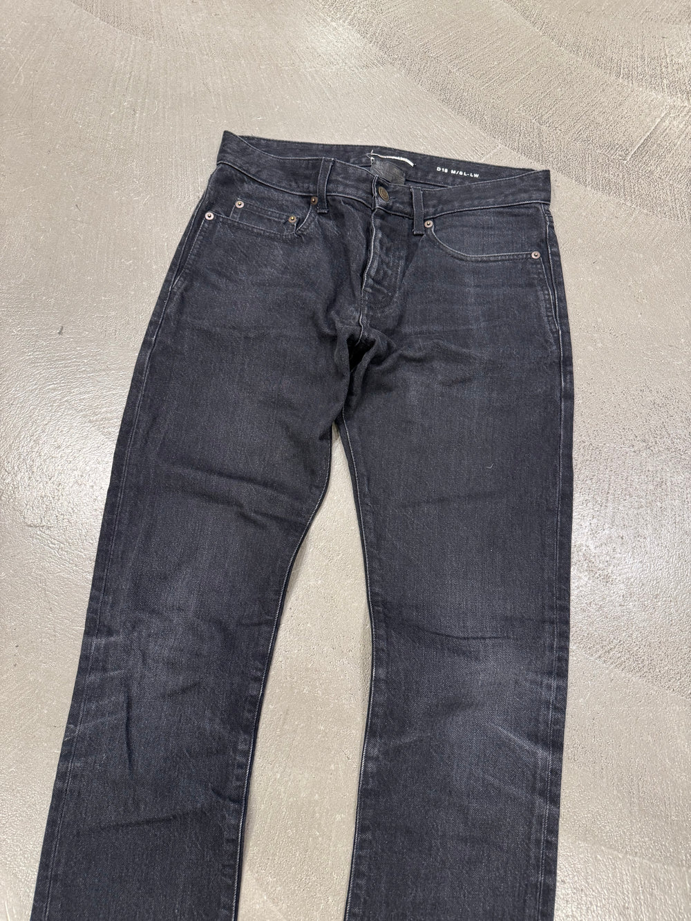 2018 Saint Laurent slim denim