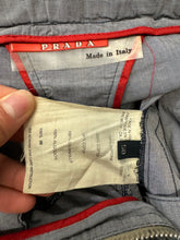 Load image into Gallery viewer, S/S 1999 Prada zipper astro biker cargo pants
