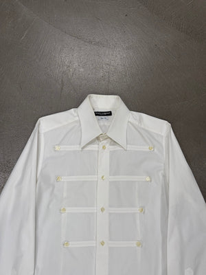 A/W2006 Dolce & Gabbana officer napoleon Shirt