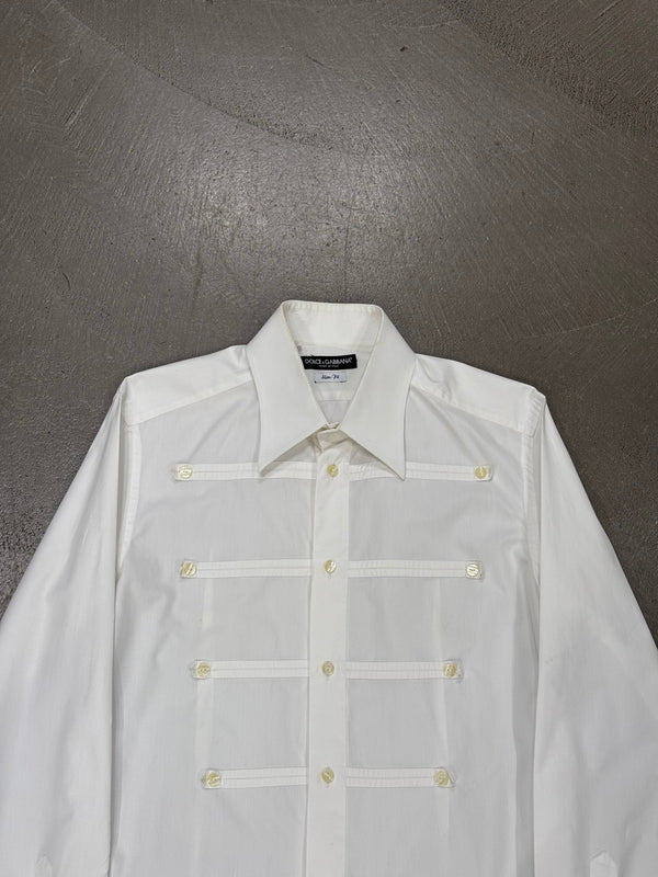 A/W2006 Dolce & Gabbana officer napoleon Shirt