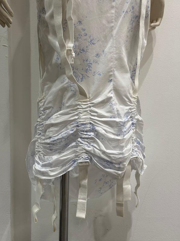 S/S2003 Junya Watanabe bondage runway skirt