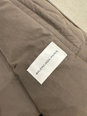 2013 Balenciaga sample packable puffer jacket