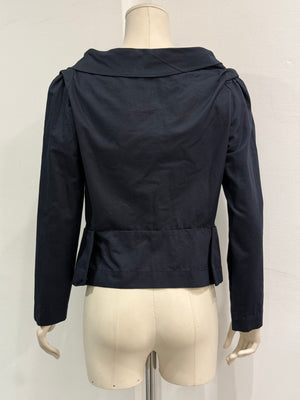 2000s Vivienne Westwood structured cotton corset jacket