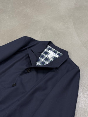 2000s Comme des Garçons wool deconstructed blazer