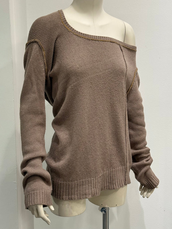 Y’s Yohji Yamamoto asymmetrical top