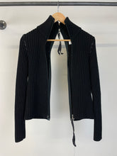Load image into Gallery viewer, AW2006 Maison Margiela back zip cardigan
