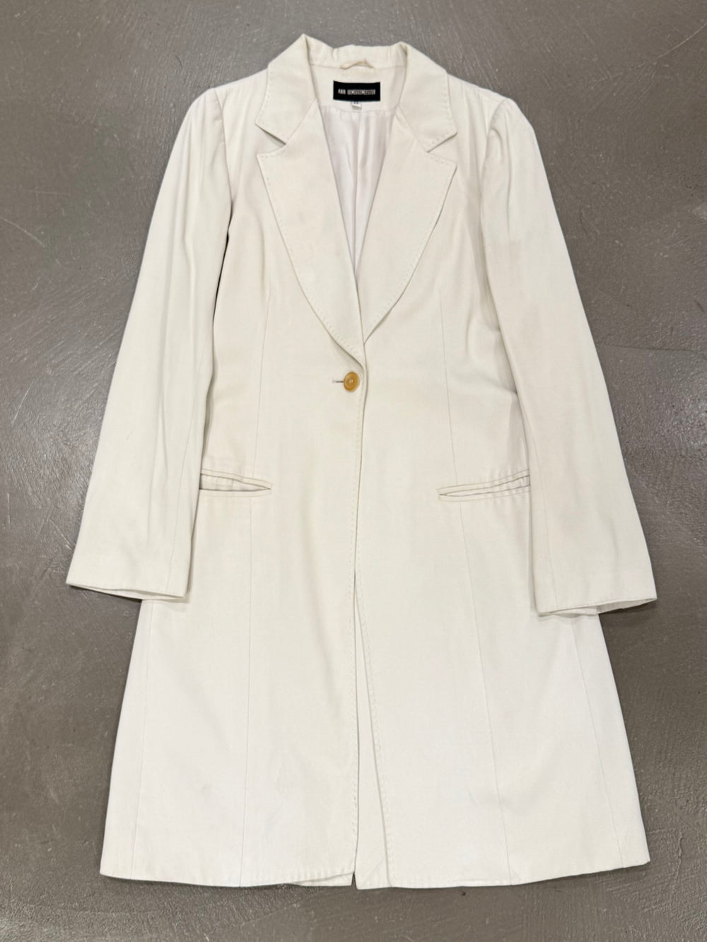 2000s Ann Demeulemeester coat