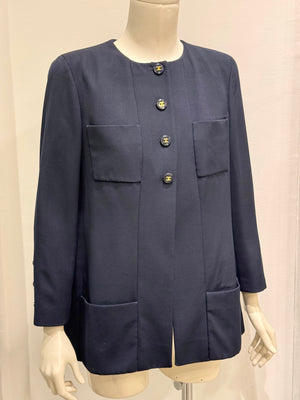 1990s Chanel P95 wool jacket