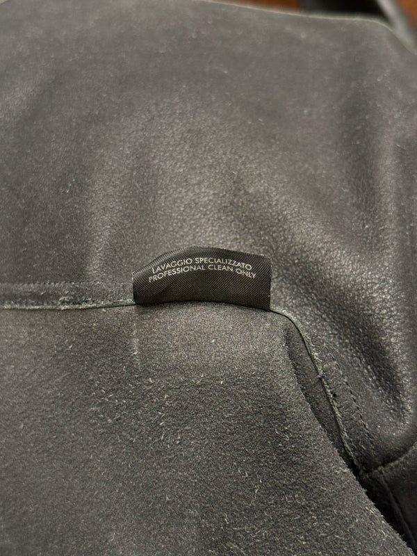 2004 Gucci by Tom Ford biker leather jacket