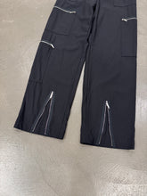 Load image into Gallery viewer, A/W2002 Celine by Micheal Kors nylon zipper cargo pants

