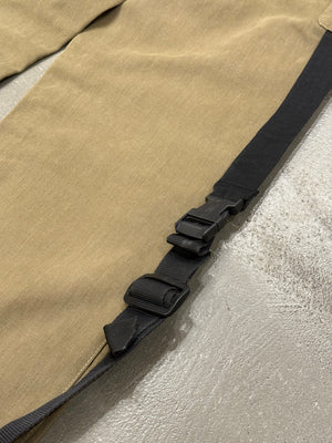 2003 Dolce & Gabbana bondage paracadute cargo pants