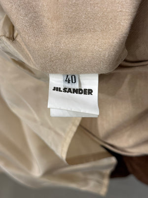 2000s Jil Sander wool coat