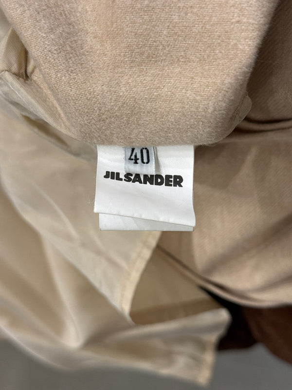 2000s Jil Sander wool coat