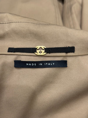 2003 Gucci by Tom Ford multi-pocket tailored safari jacket