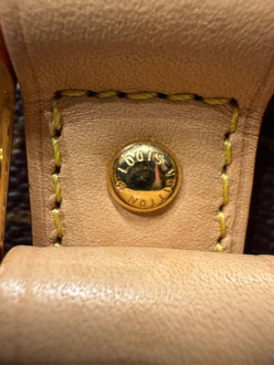 2021 Louis Vuitton x Takashi Murakami monogram Keepall Bandouliere 45