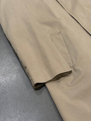 2020 Balenciaga oversized cotton coat