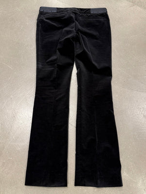 F/W2004 Gucci velvet flared pants