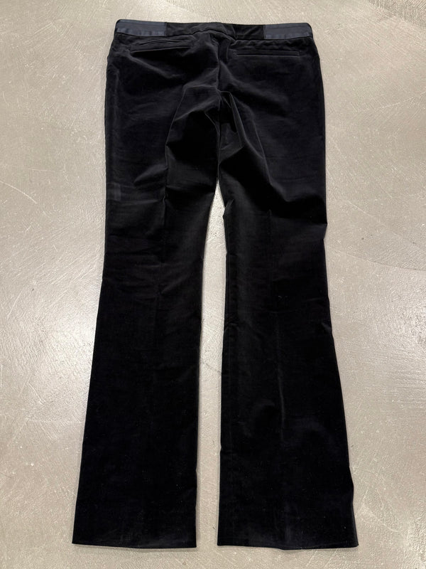 F/W2004 Gucci velvet flared pants