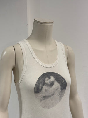 A/W2005 Ann Demeulemeester painting top