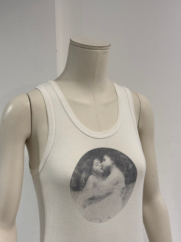 A/W2005 Ann Demeulemeester painting top