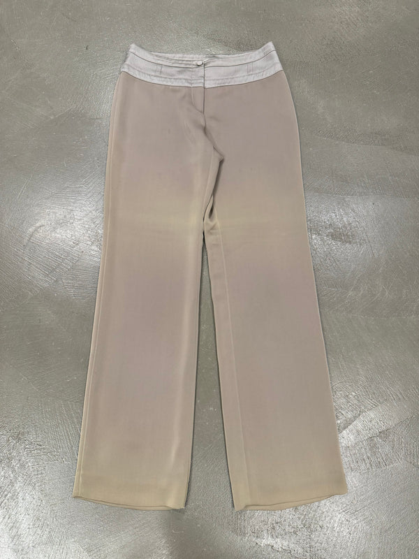 1999s Emporio Armani silk suit set