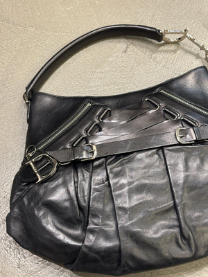 2005 Dior by John Galliano Ballet Corset Plain Bag