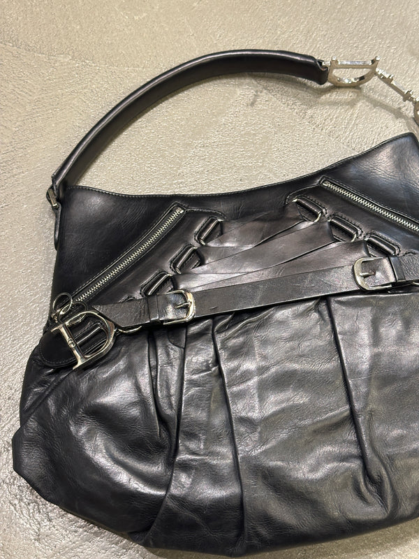 2005 Dior by John Galliano Ballet Corset Plain Bag