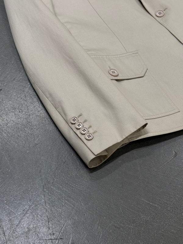 S/S2008 Dior double-breasted cotton blazer